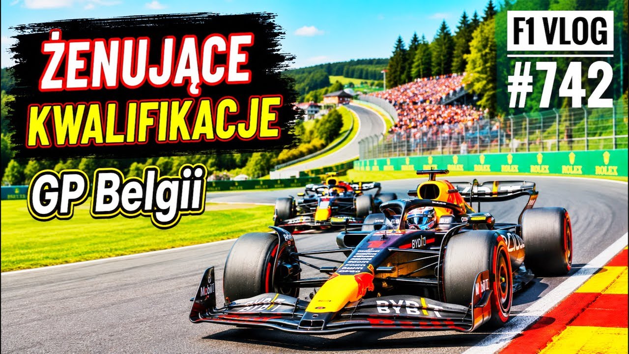Formula 1 &ndash; Najgorsze kwalifikacje w historii F1!Dlaczego na Spa? Hadjar wyjaśnił&hellip; Tsunodę