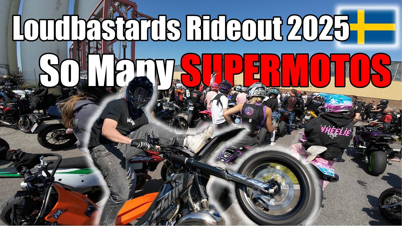 So Many Supermoto LEGENDS In One Place | Loudbastards 2025
