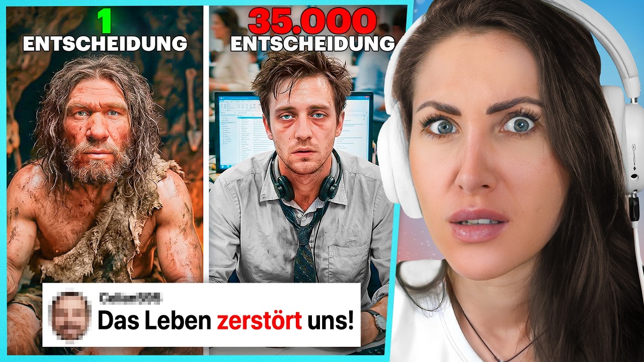 Und du wunderst dich, warum du so fertig bist?