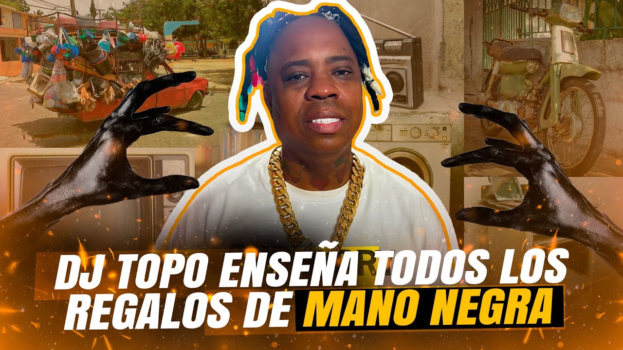 DJ TOPO - DICE LO QUE TENIA QUE DECIR DE MANO NEGRA