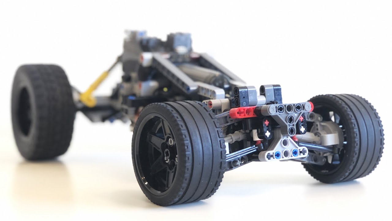 LEGO Technic 4x4 chassis with inter-axle differential