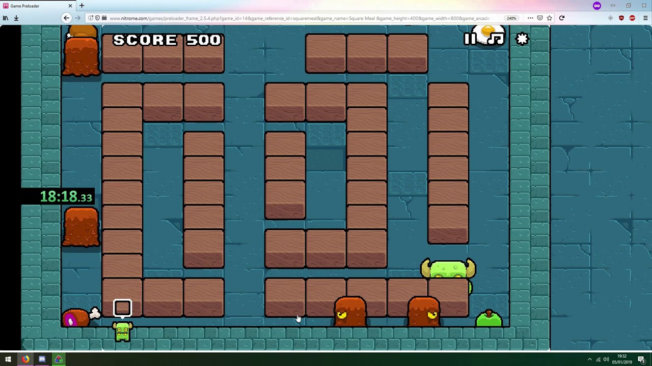 [WR] Square Meal in 33:09.817