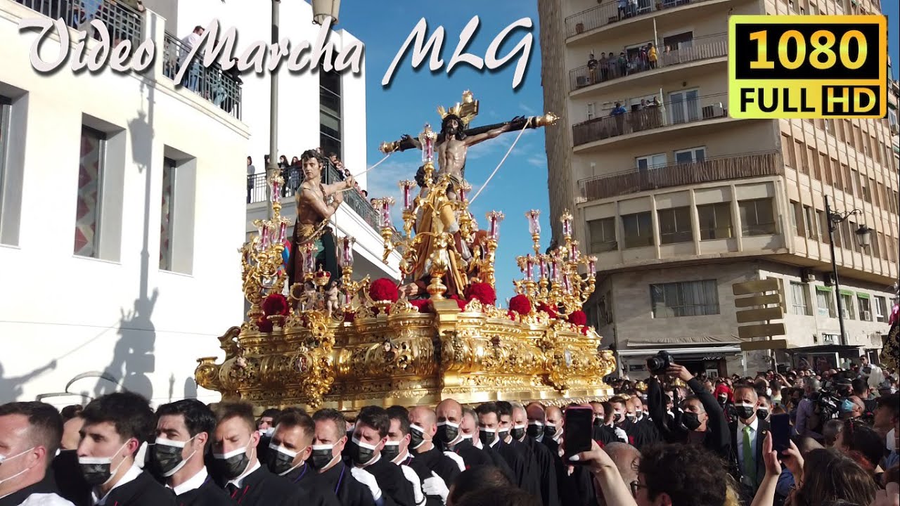 EXALTACIÓN SALIDA - SEMANA SANTA MÁLAGA 2022
