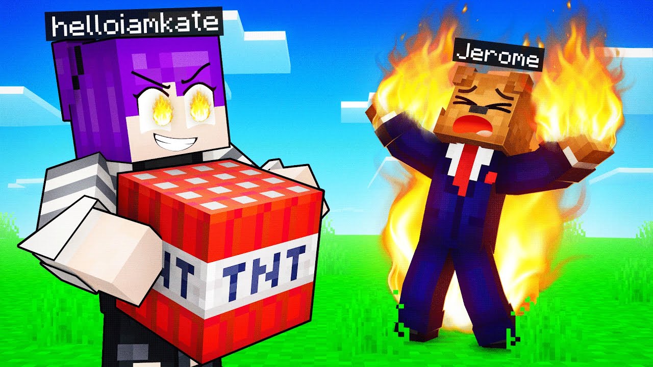 Camp Minecraft Is ON FIRE...