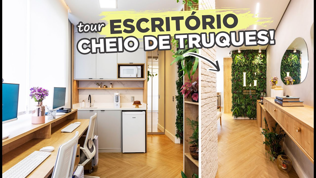 TOUR PELO ESCRITÓRIO DA ARQUITETA COM DICAS PARA AMBIENTES RESIDENCIAIS E COMERCIAIS | GABY GARCIIA