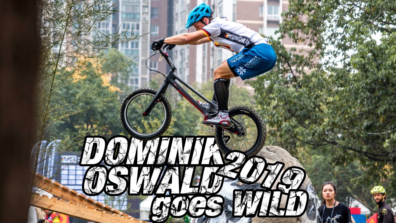 Dominik Oswald Goes Wild 2019 | UCI Trials World Champion