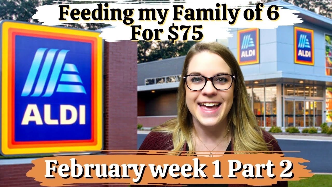 $75 Extreme Grocery Budget Part 2 Week 1 | Feeding my family of 6 on $75 |