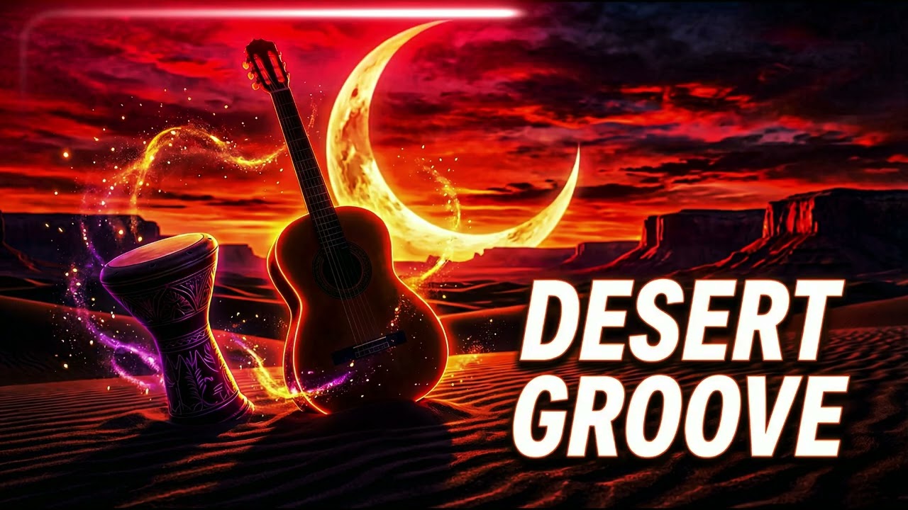 Spanish Guitar & Darbuka – Desert Groove | Oriental Instrumental Fusion