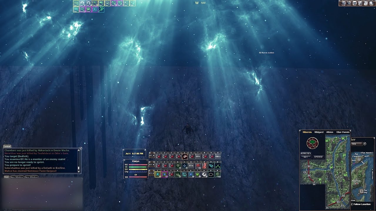 DAoC Eden S3 - Mercenary solo compilation