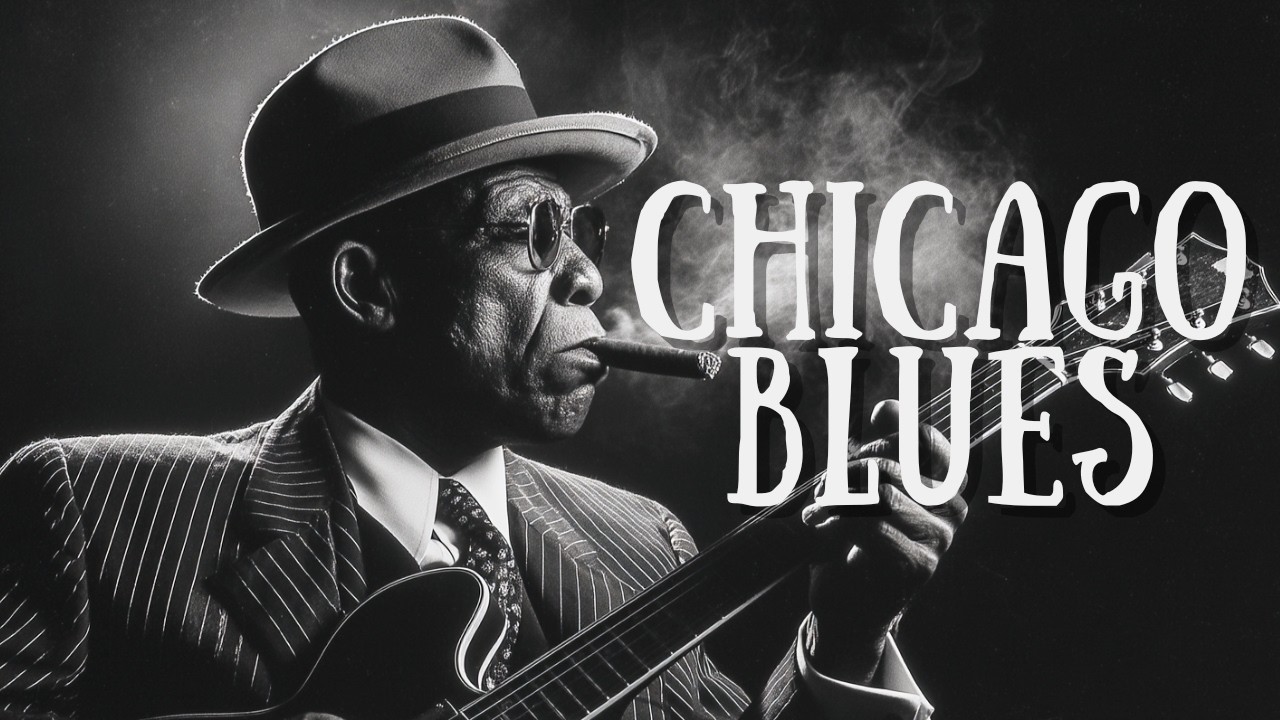 Chicago Blues Radio – Расслабляющая медленная блюзовая музыка для вечера, том 129