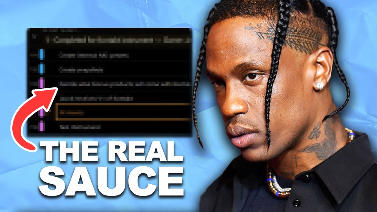 Travis Scott's Producer Teaches You How To Get Placements