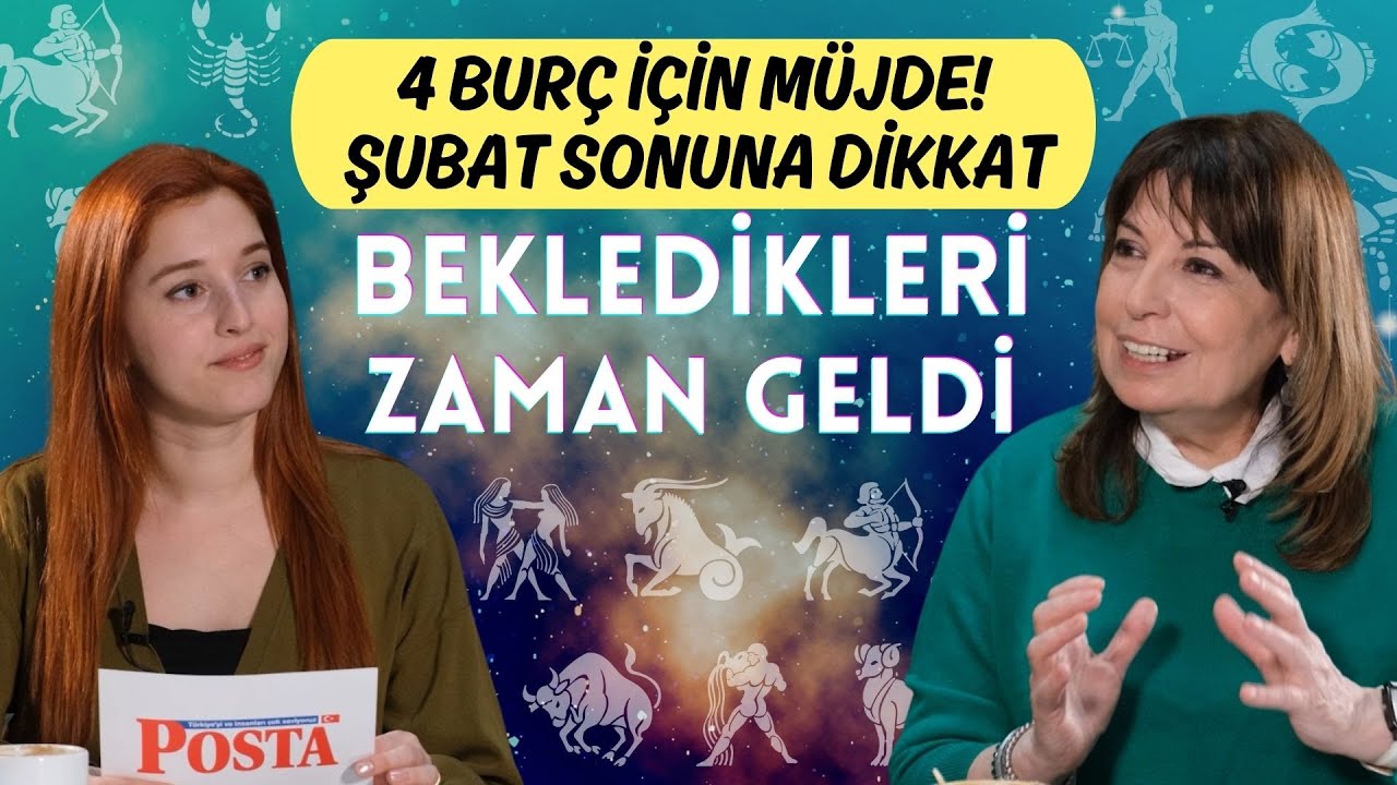 4 burç için müjde! Şubat sonuna dikkat... Filiz Özkol duyurdu: Bekledikleri zaman geldi!