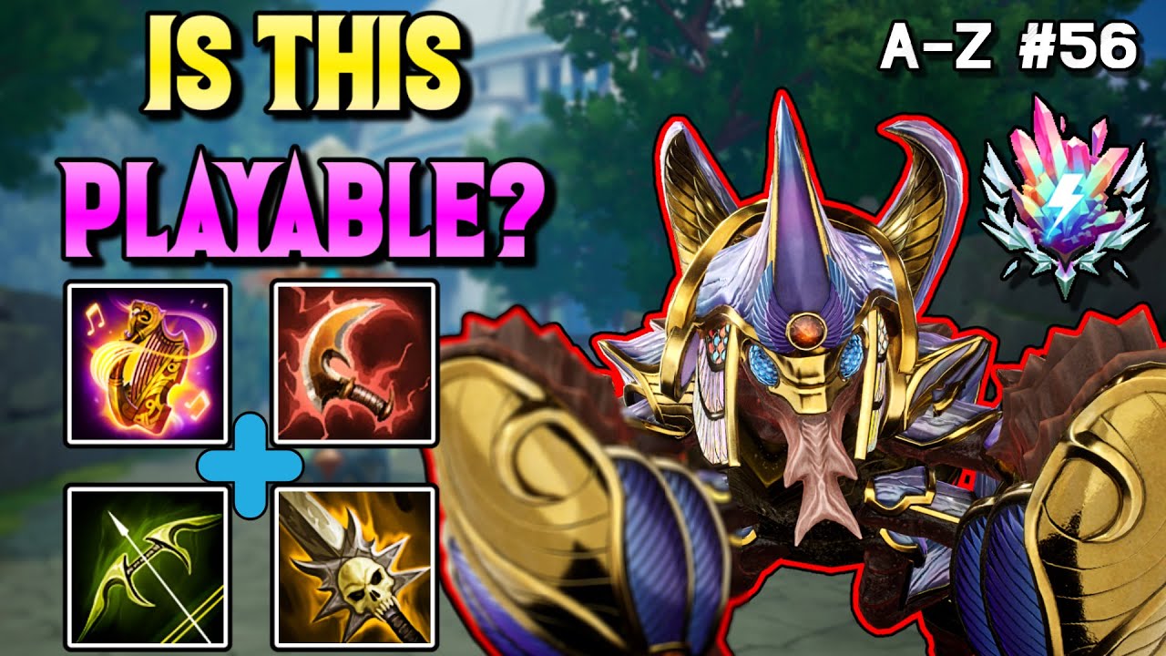IT'S KHEPRI JUNGLE TIME! - Smite 2 Jungle Gameplay