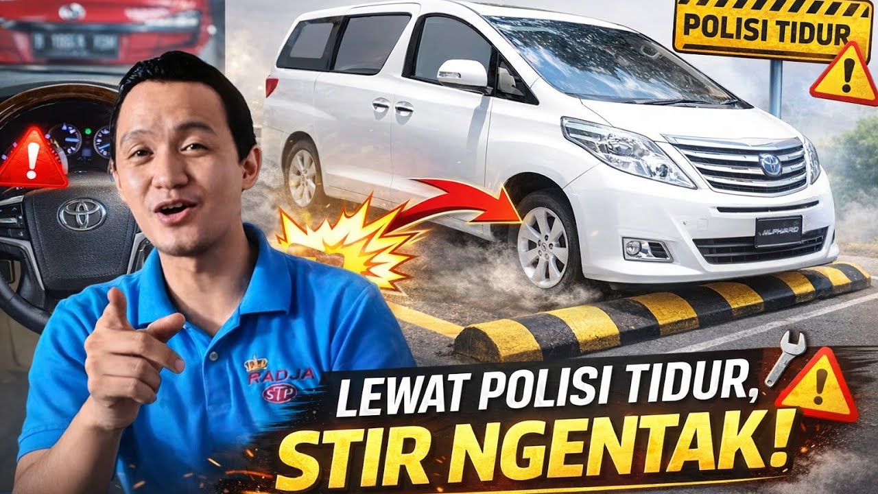 “BANYAK ALPHARD KENA INI! STIR NGENTAK & BUNYI SAAT POLISI TIDUR”