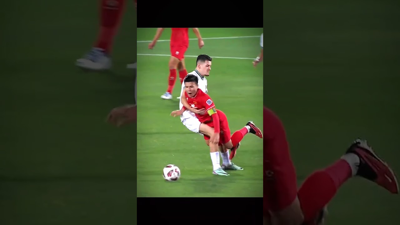 Justin Hubner vs Nguyen Quang Hai || Indonesia vs Vietnam || E-Football Card Max Level #shorts