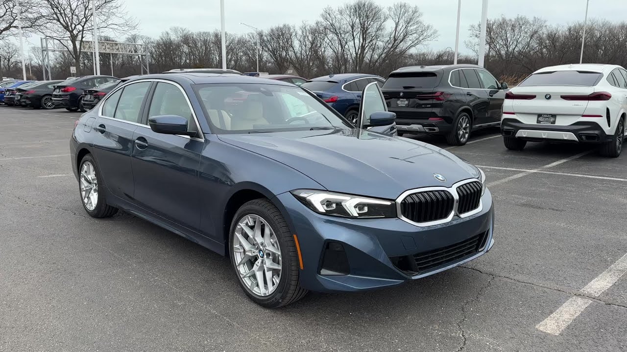 New 2026 BMW 3 Series 330i NA xDrive at Northfield | Northfield, IL