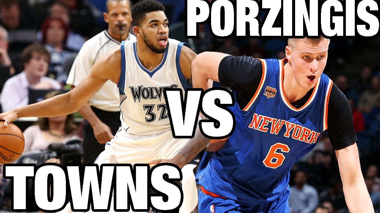 KAT Posts Career-High 47, Porzingis Counters with 29 in Duel l 11.30.16