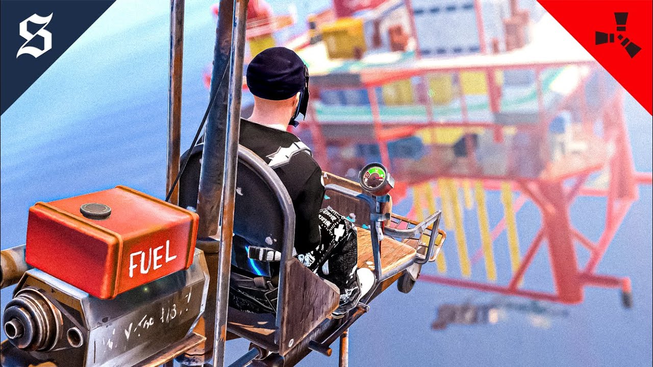 Escaping with all the Juicy Loot last minute 👀⏲ - DUO RUST #5 S21