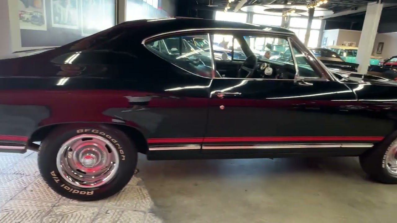 1968 CHEVROLET CHEVELLE SUPER SPORT 427 4 SPEED WWW.HOLLYWOODMOTORSUSA.COM