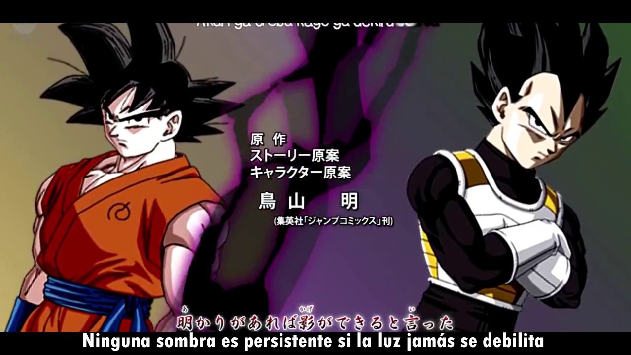 Dragon Ball Super Opening Estilo Naruto Shippuden (Fan Made)