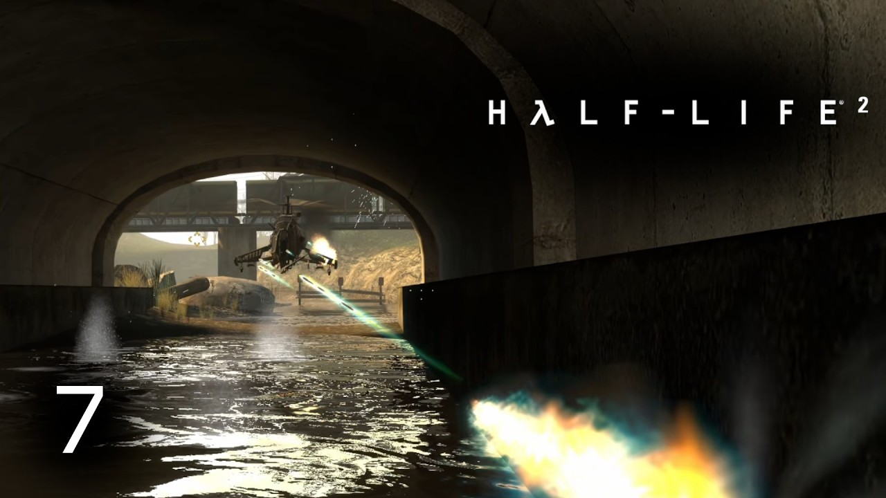 Endlich sind wir am längeren Hebel! (Half Life 2 Folge 7)
