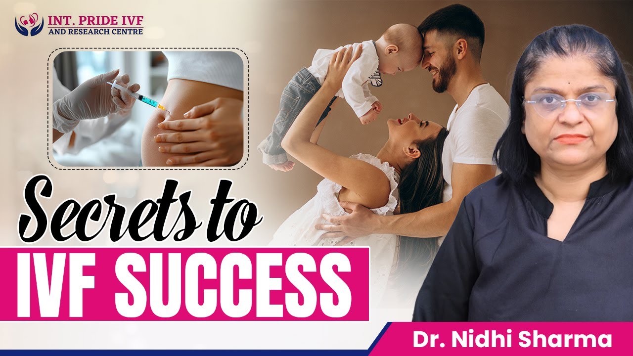 How to Make IVF Successful in the First Time? (हिंदी में) | IVF Success Tips | Pride IVF, Delhi