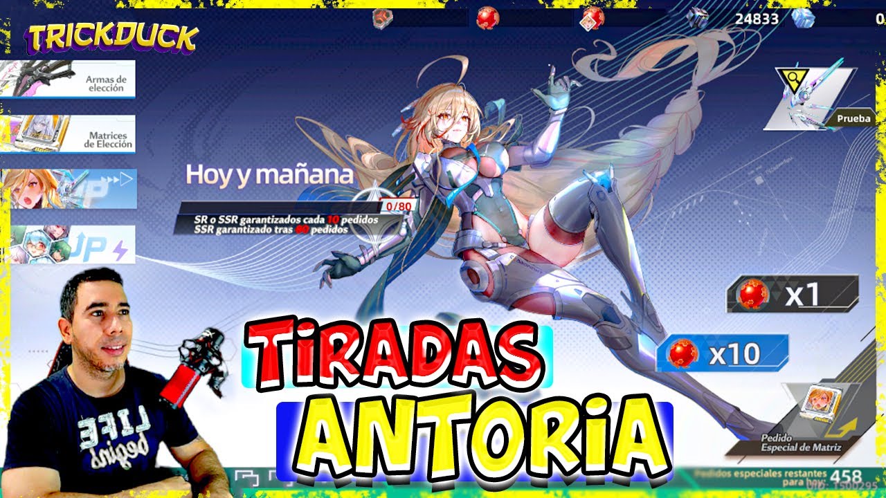 Tiradas por ANTORIA l GACHAPON Tower of Fantasy