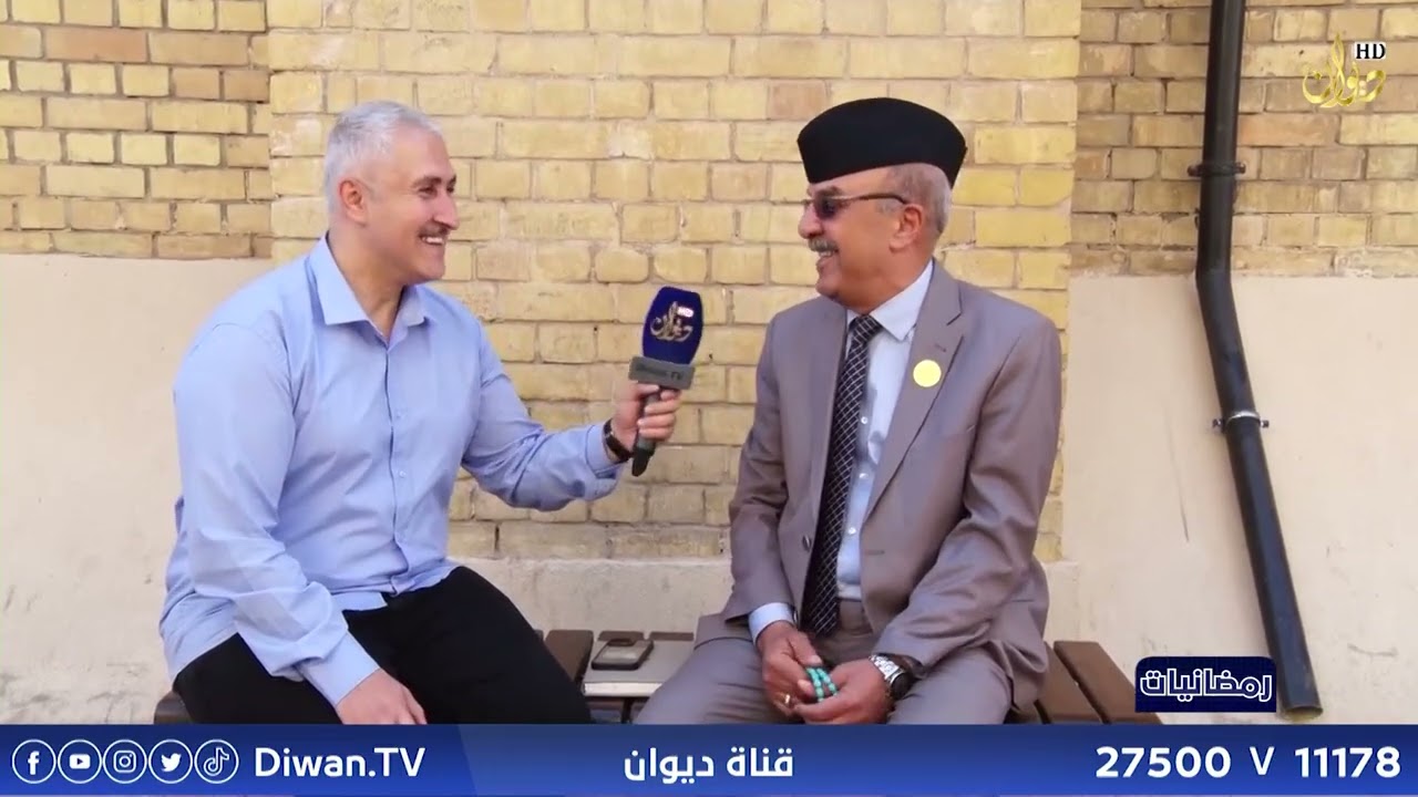 رمضانيات مع احمد ناصر | شارع المتنبي