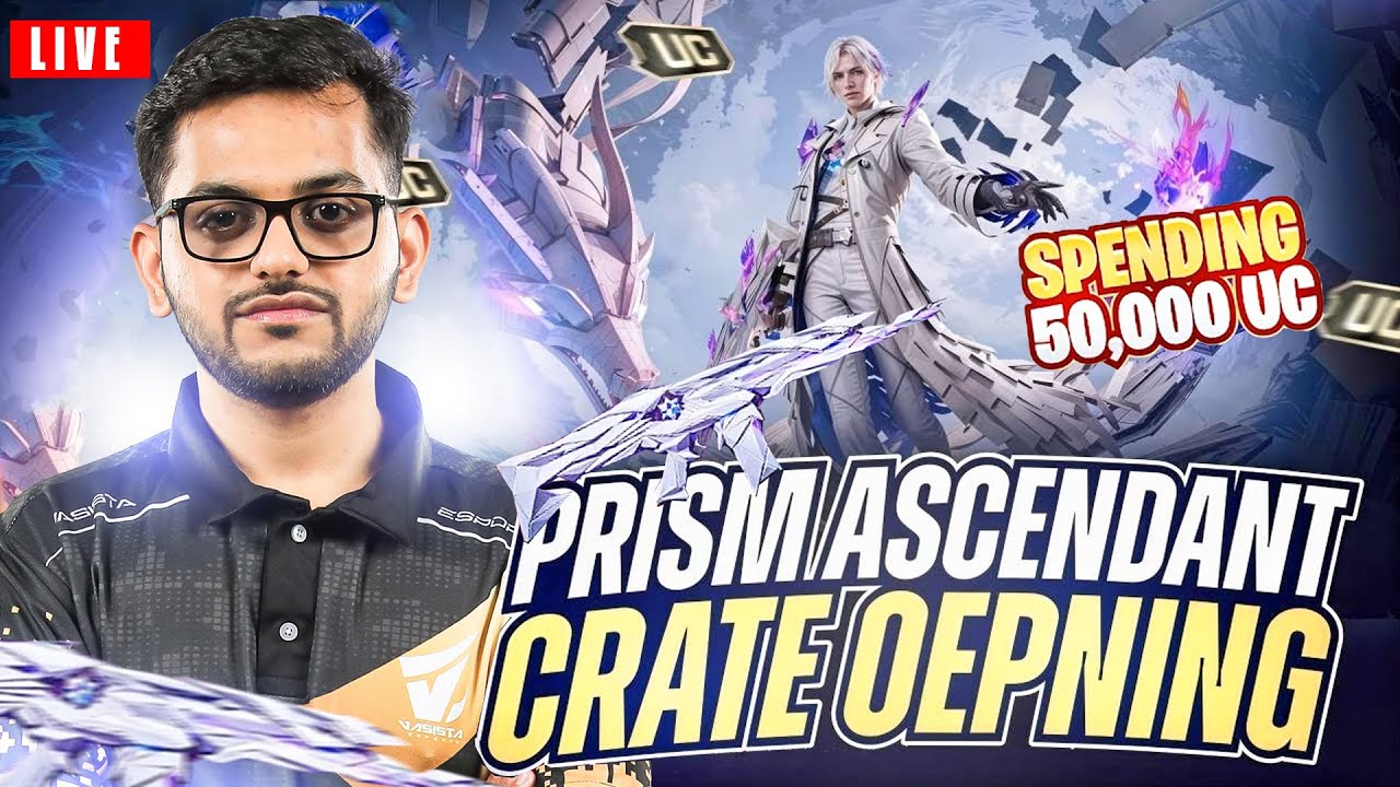 Scrims Live With Team  | Crate Opening At 3k Likes.......