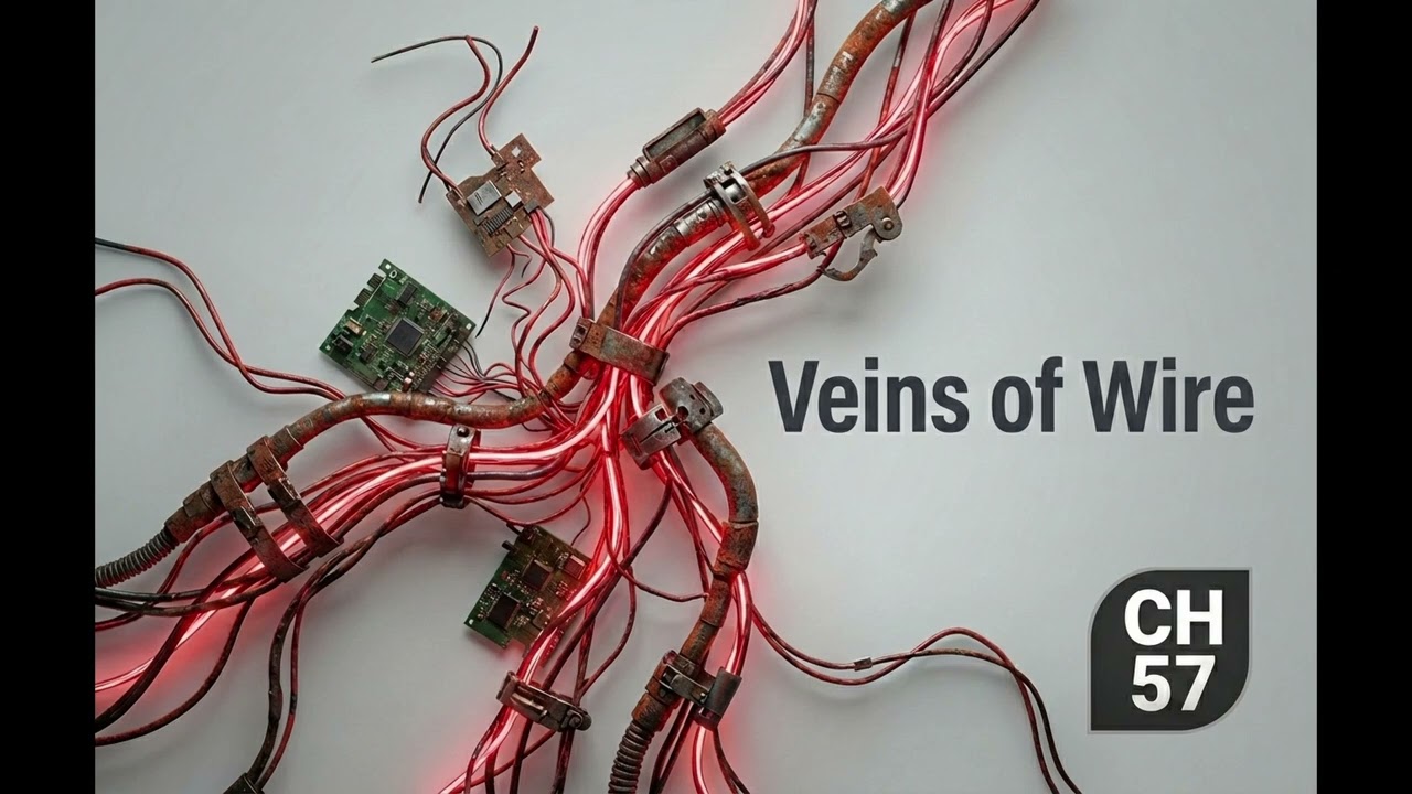 Veins of Wire | Hypervigilance: When Your Body Won’t Power Down
