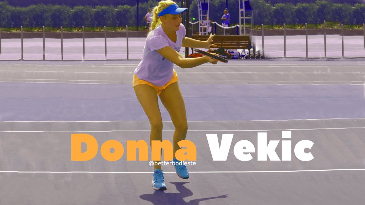 Donna Vekic Pre-  Season Getting Ready Mix