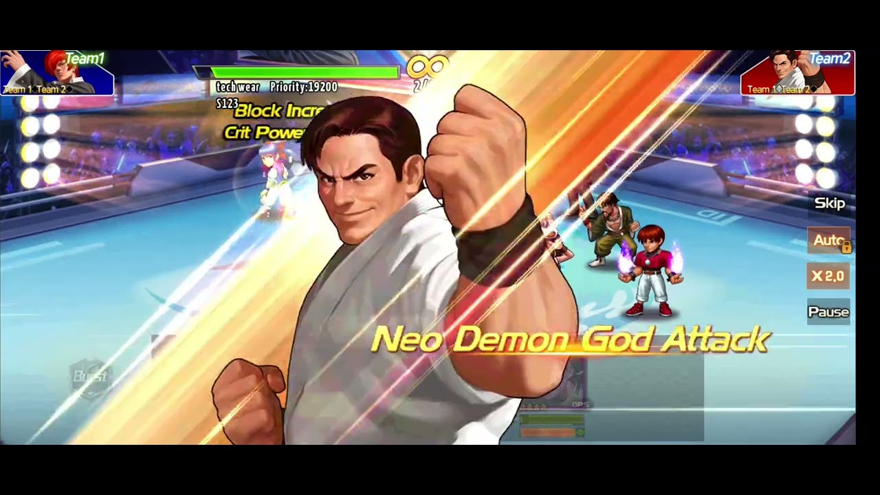 Let's make it official! 🎊🎉 females vs kof 