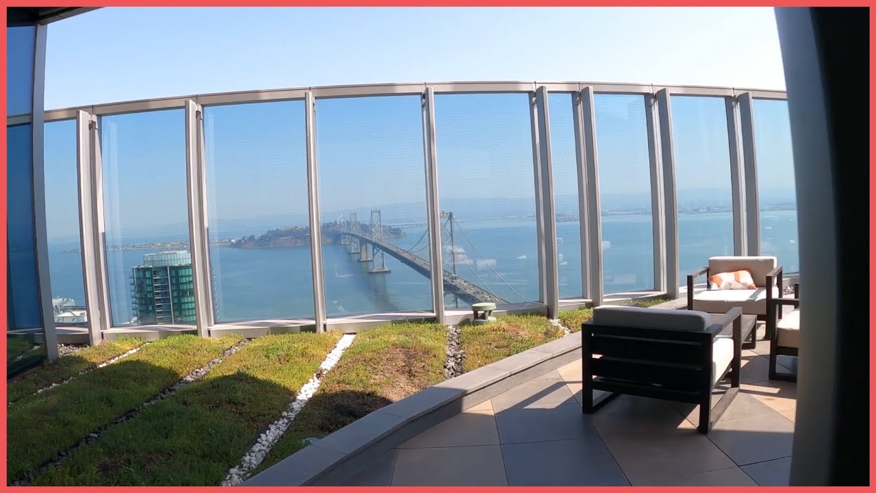 $11,202 Penthouse on the 40th floor (San Francisco) [Epic] Full tour