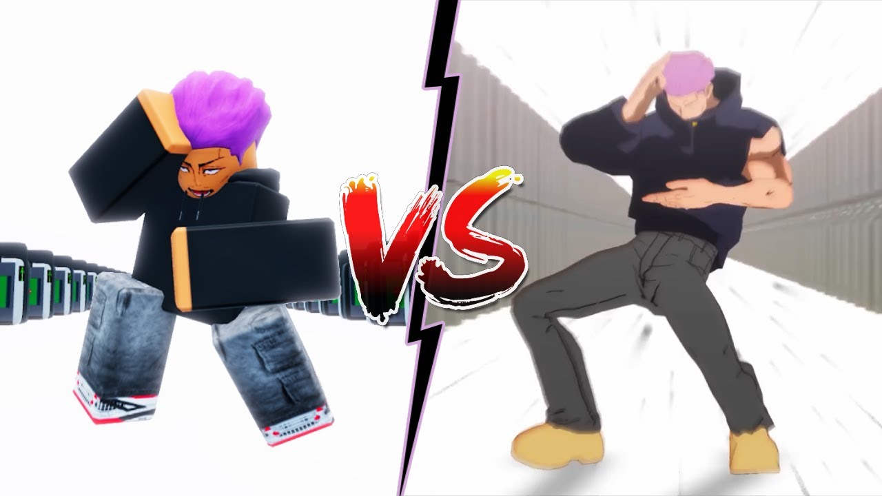 Every Hakari Move vs Anime Comparison in Heavens Stand