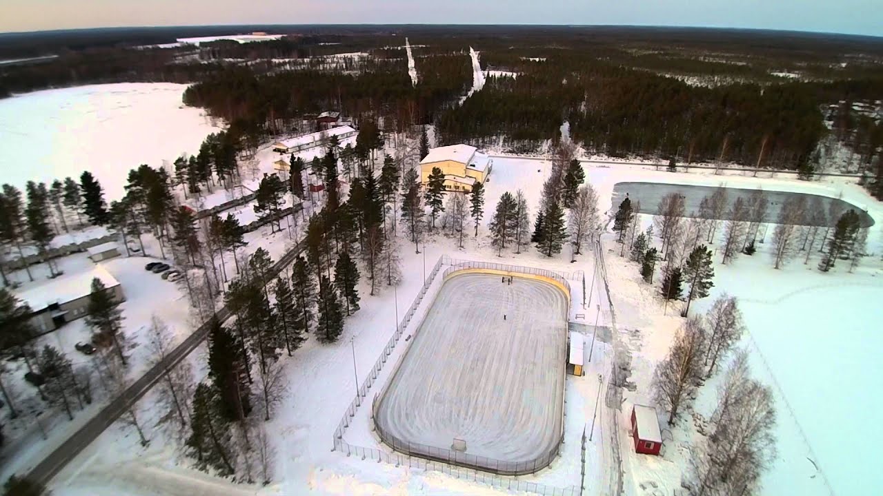 Landscape of Vaala - Finland