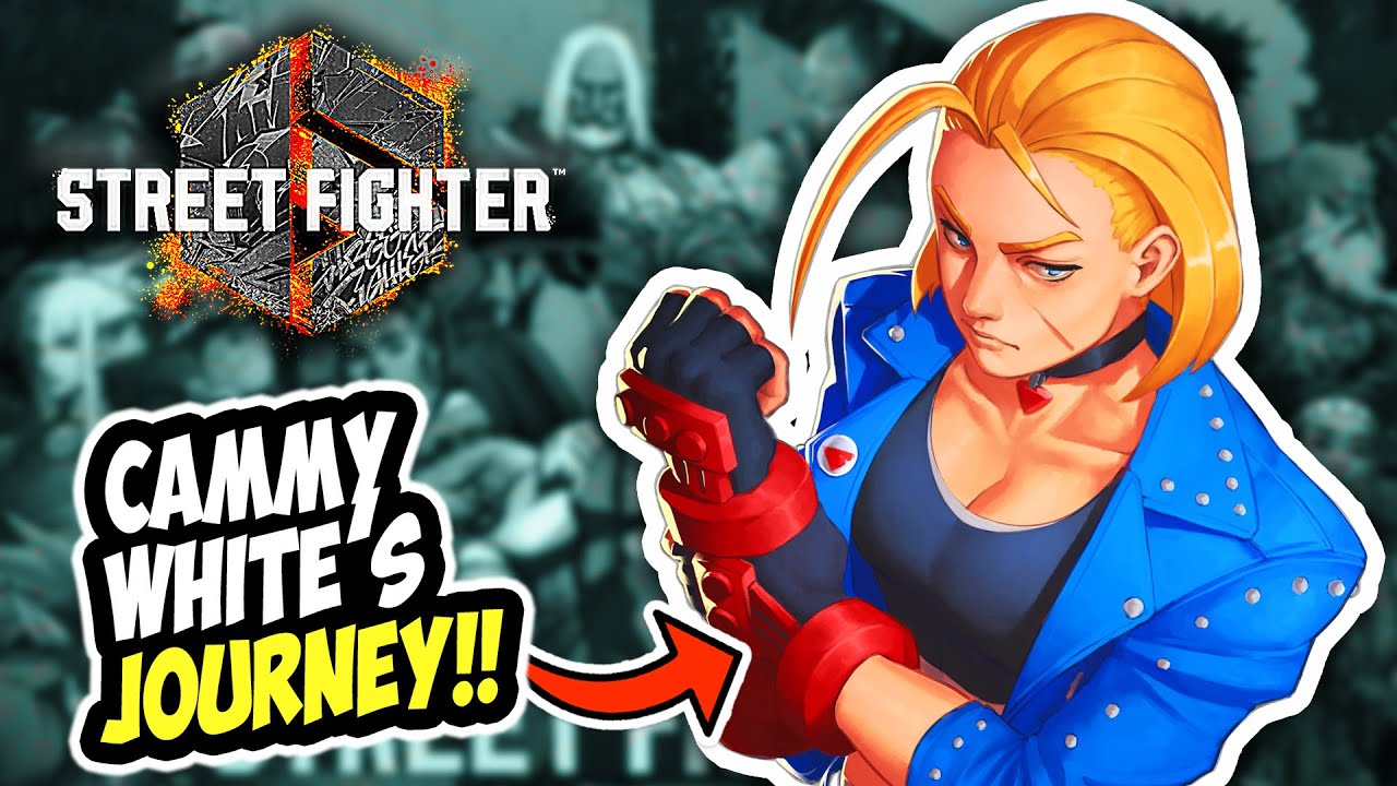 Cammy White's FULL story leading up to Street Fighter 6