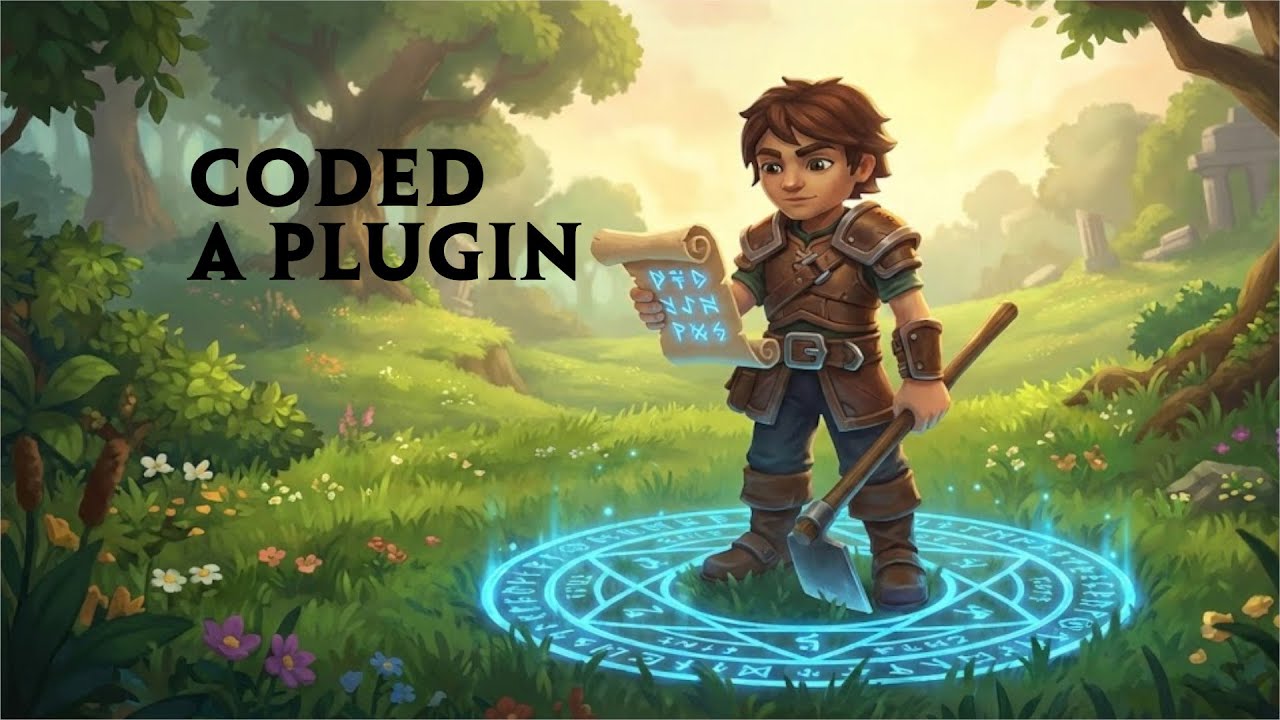 I Coded a TELEPORT HYTALE Plugin! + Tier 2 Farming & Traps