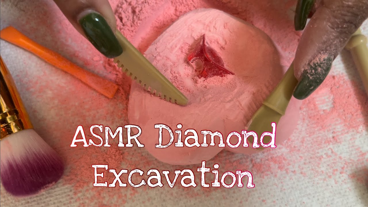 Asmr Diamond Excavation 💎