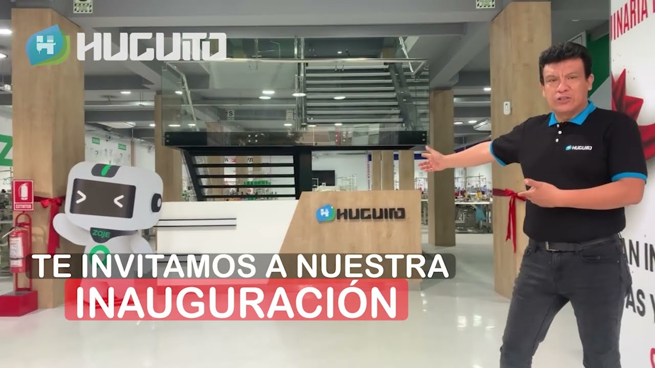 MEGATIENDA HUGUITO - GRAN INAUGURACIÓN