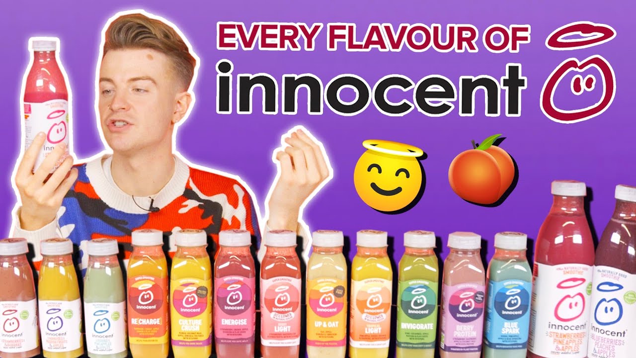 I Drank Every Flavour Of Innocent Smoothie
