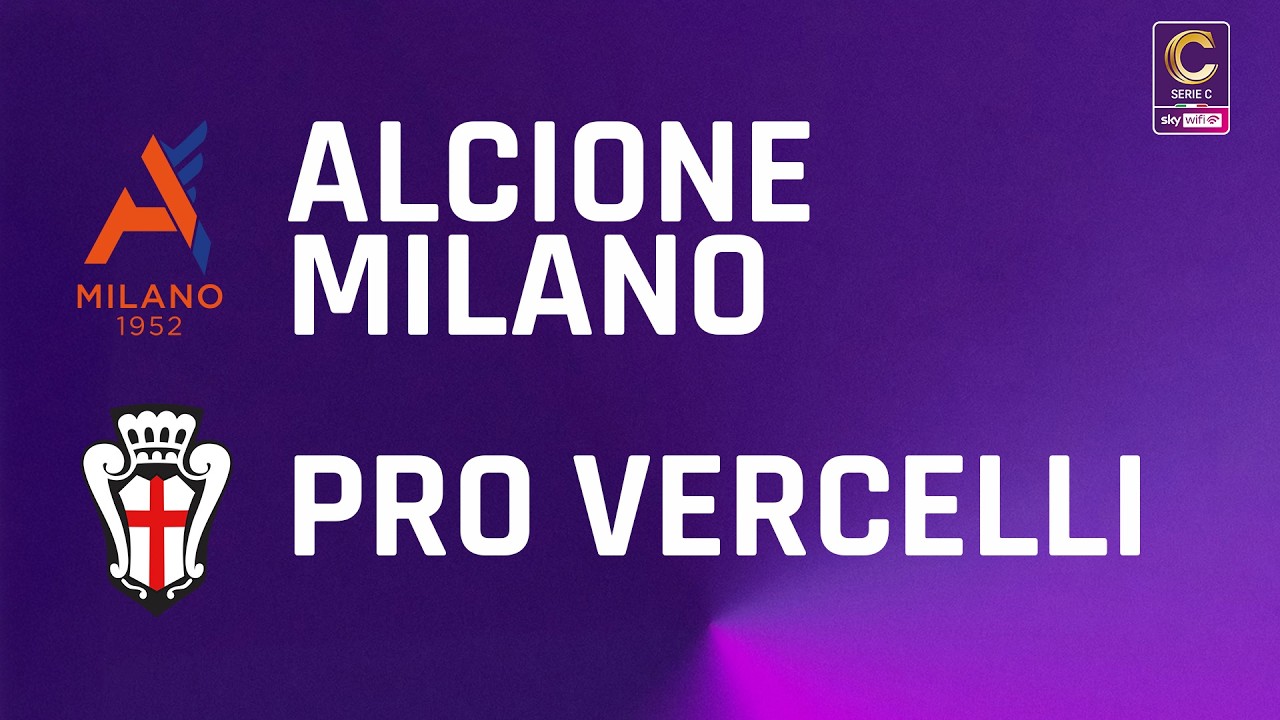 Alcione Milano - Pro Vercelli 1-1 | Gli Highlights | 34&ordf; giornata di Serie C Sky Wifi 2025/2026