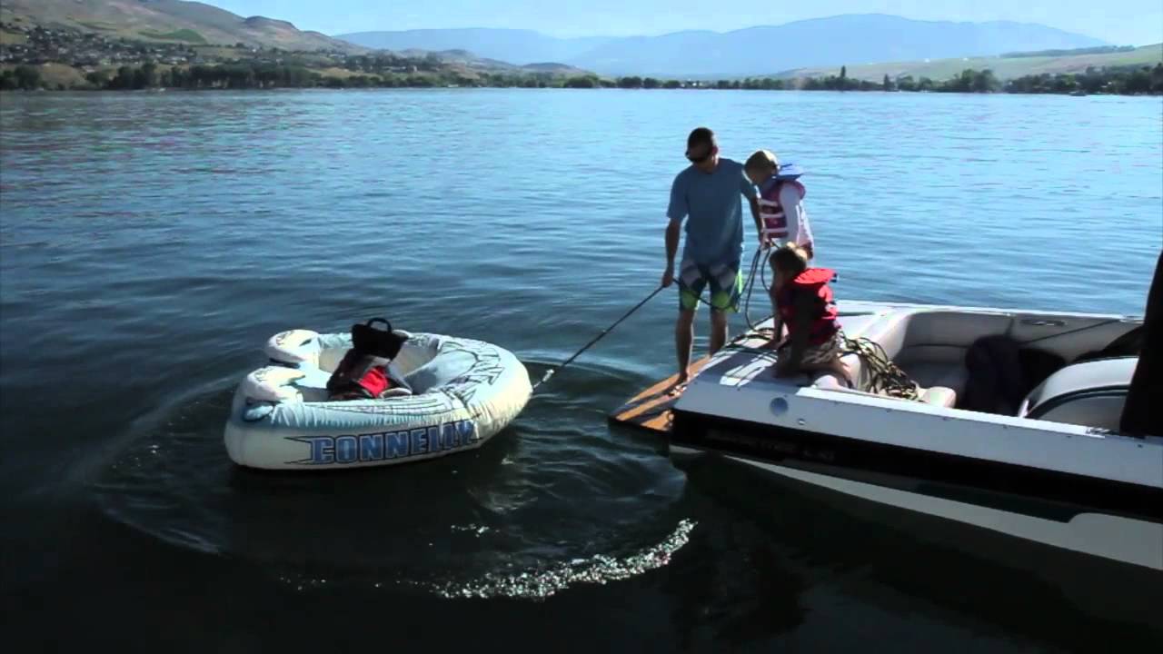 Ski Boat Rentals in Vernon BC - Malibu Response Promo Video