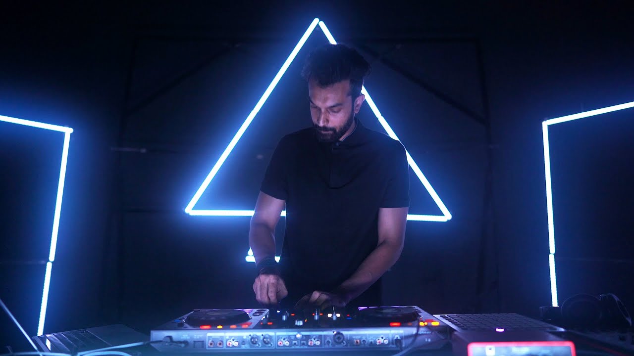 N1RVAAN - Live in New Delhi, India | Power Mode 02 | Melodic Techno Mix |
