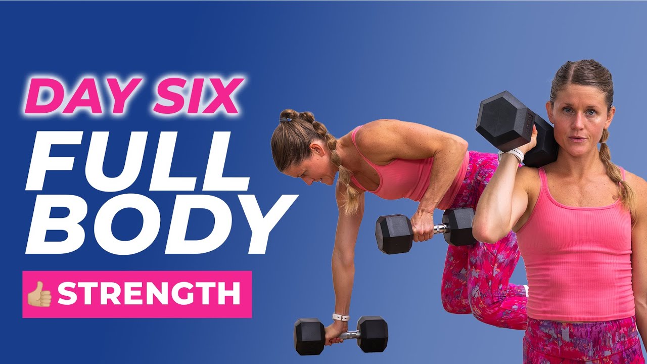 Perform 20 Day 6: 20-Minute Full Body Strength (with Abs)