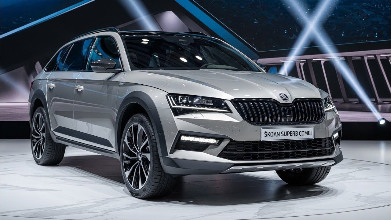 2026 Škoda Superb Combi Hybrid SUV Concept – Luxus, Innovation& Hybrid-Power der nächsten Generation