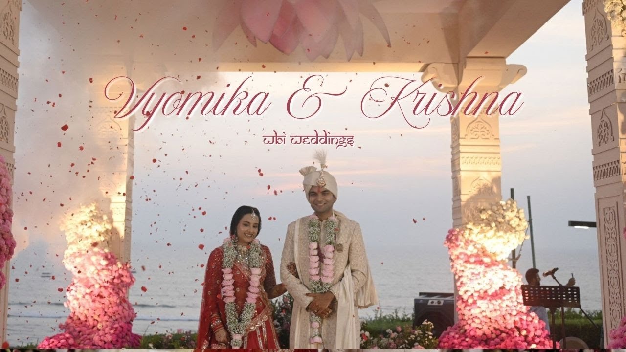 Vyomika & Krishna | Wedding Trailer at W Goa | WBI Weddings