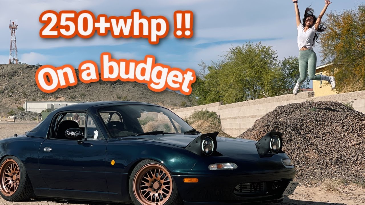 Ultimate Budget Miata Turbo Build | High Quality Boost Build