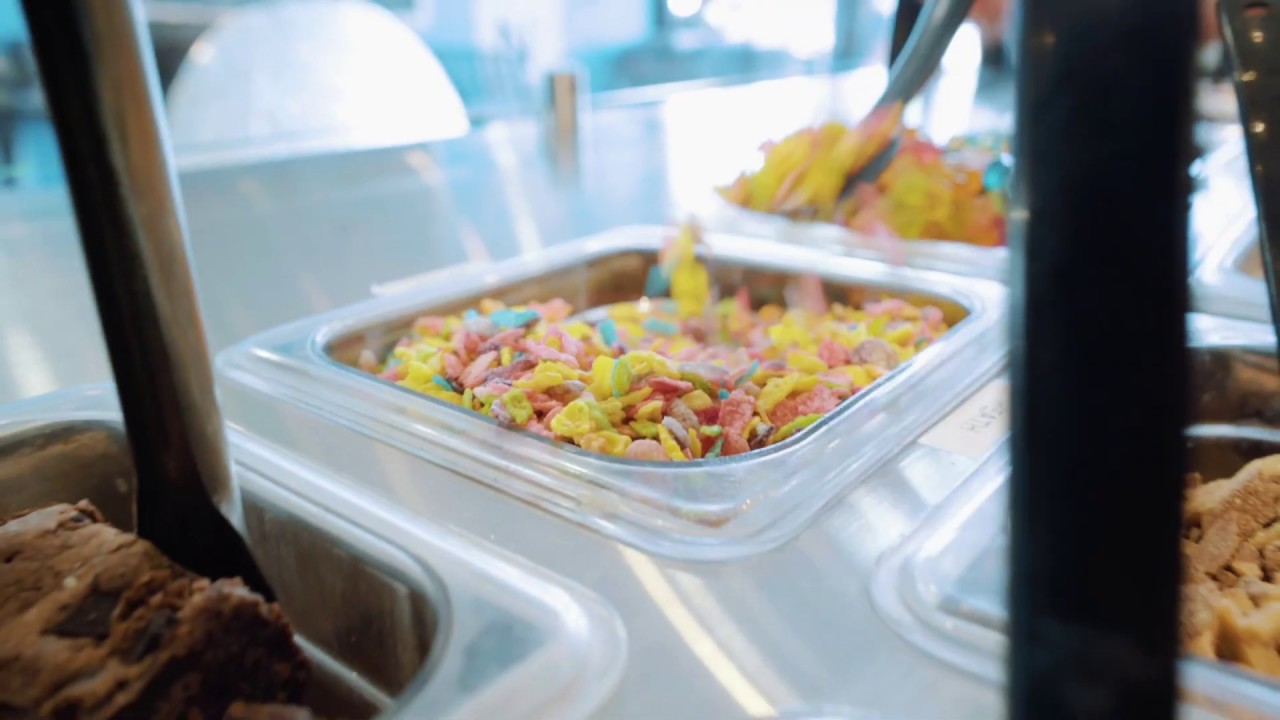 Chill-N Nitrogen Ice Cream: How it works