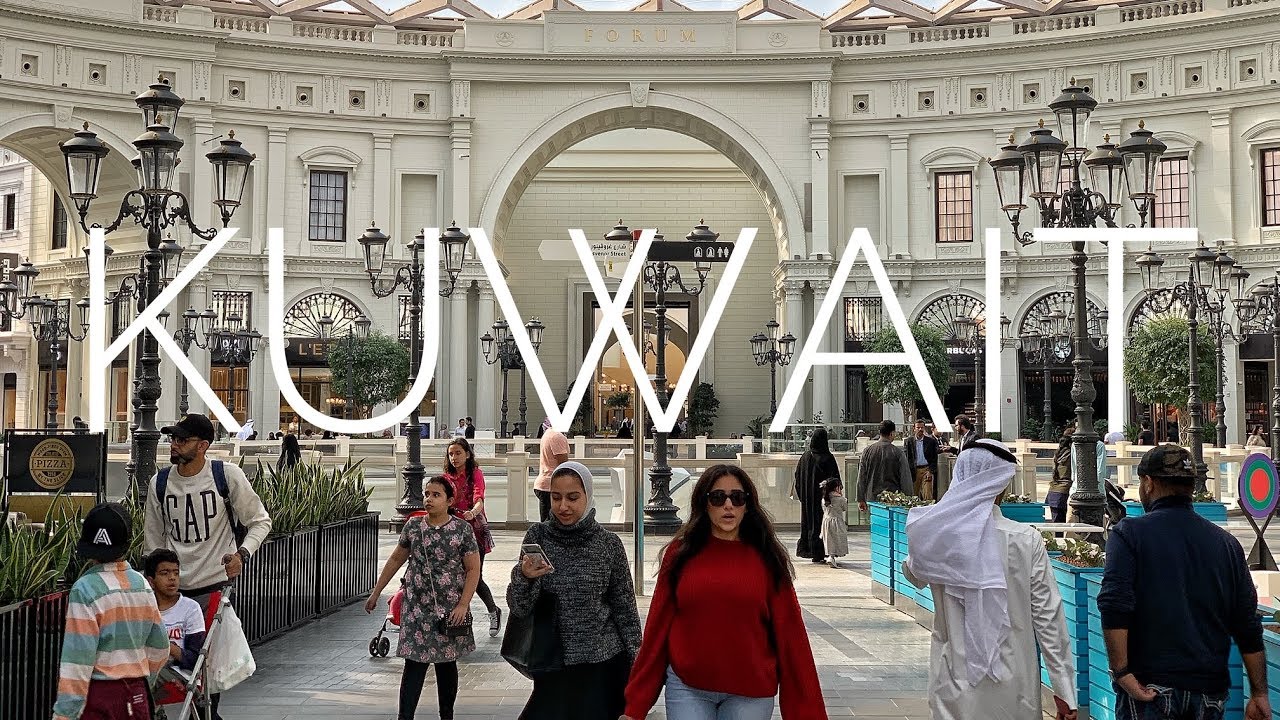 Kuwait foi puro LUXO!
