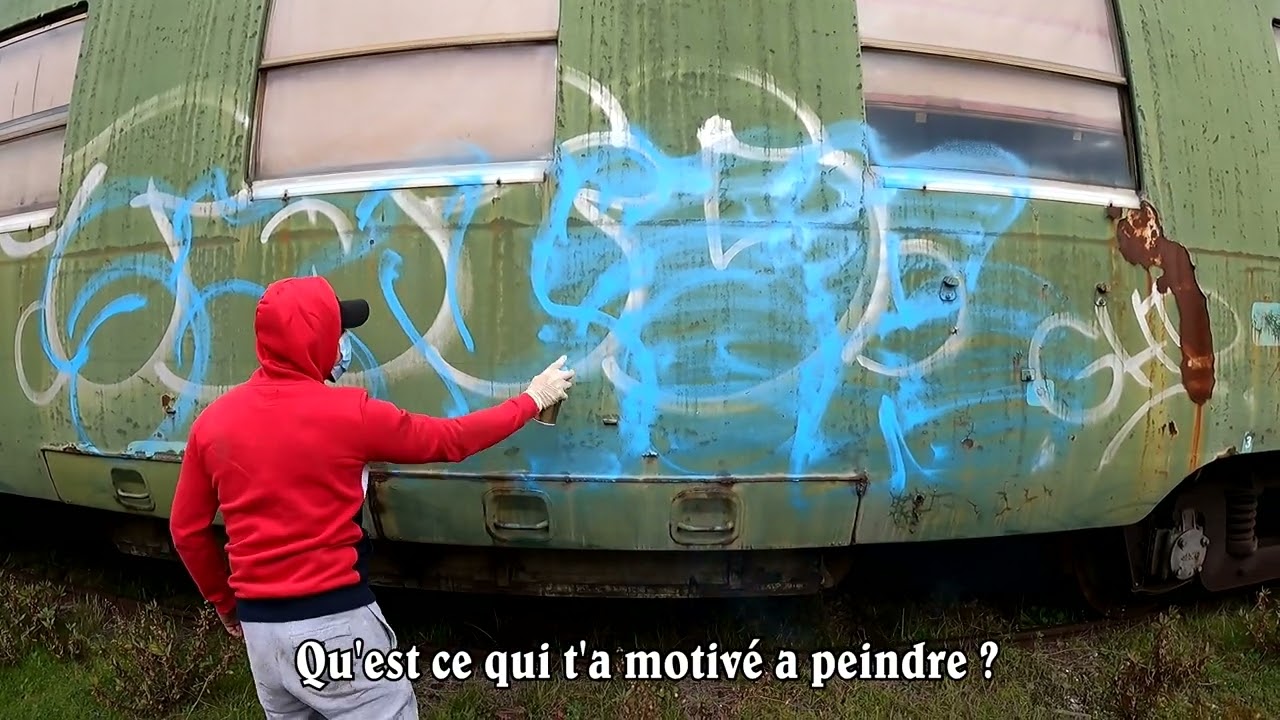 Documentaire graffiti, avec SANSCUL